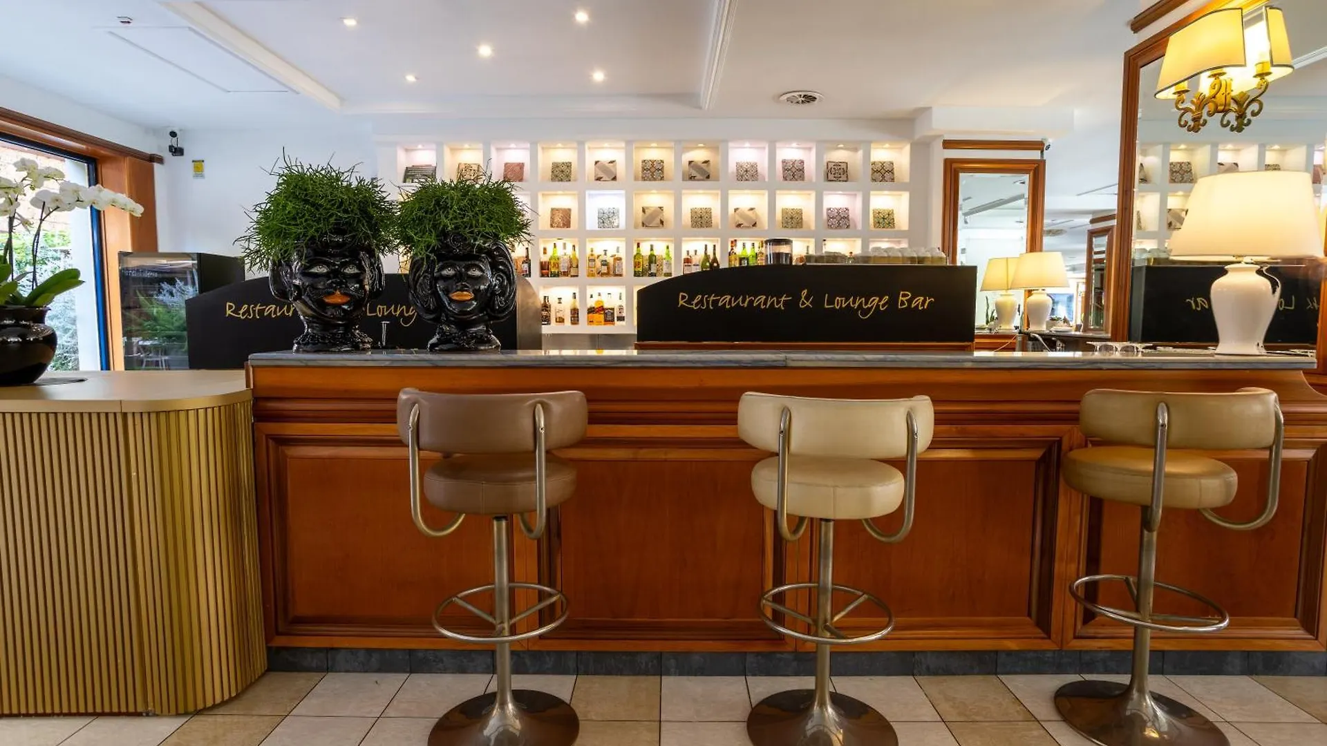 Grand Hotel Tiberio Roma İtalya