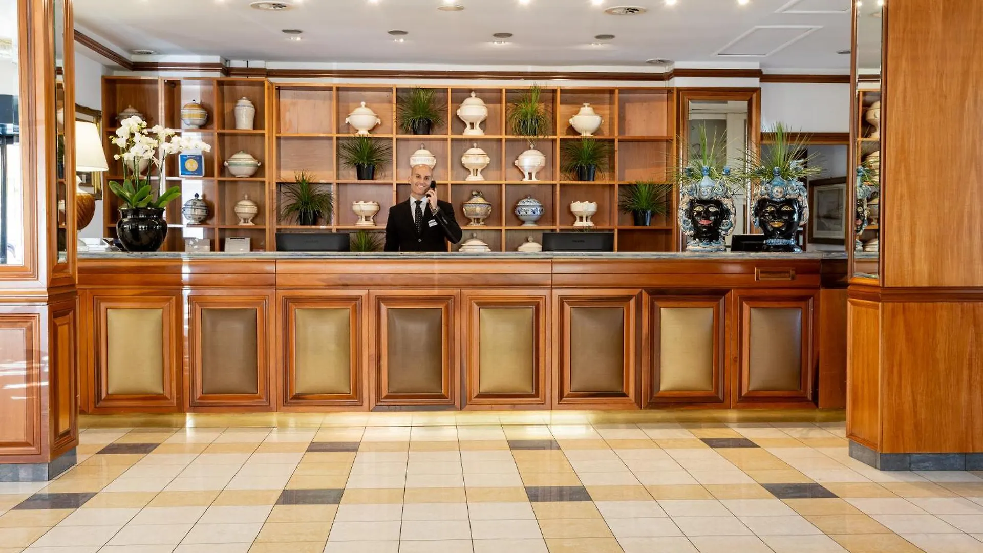 Grand Hotel Tiberio Roma