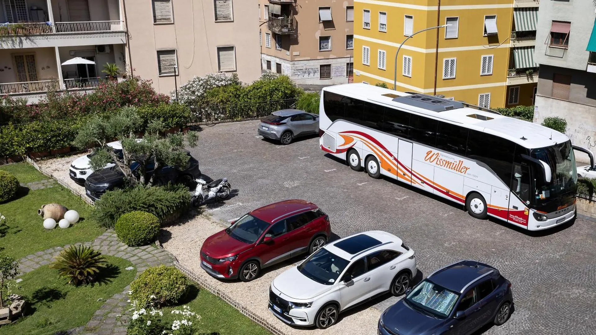 Grand Hotel Tiberio Roma