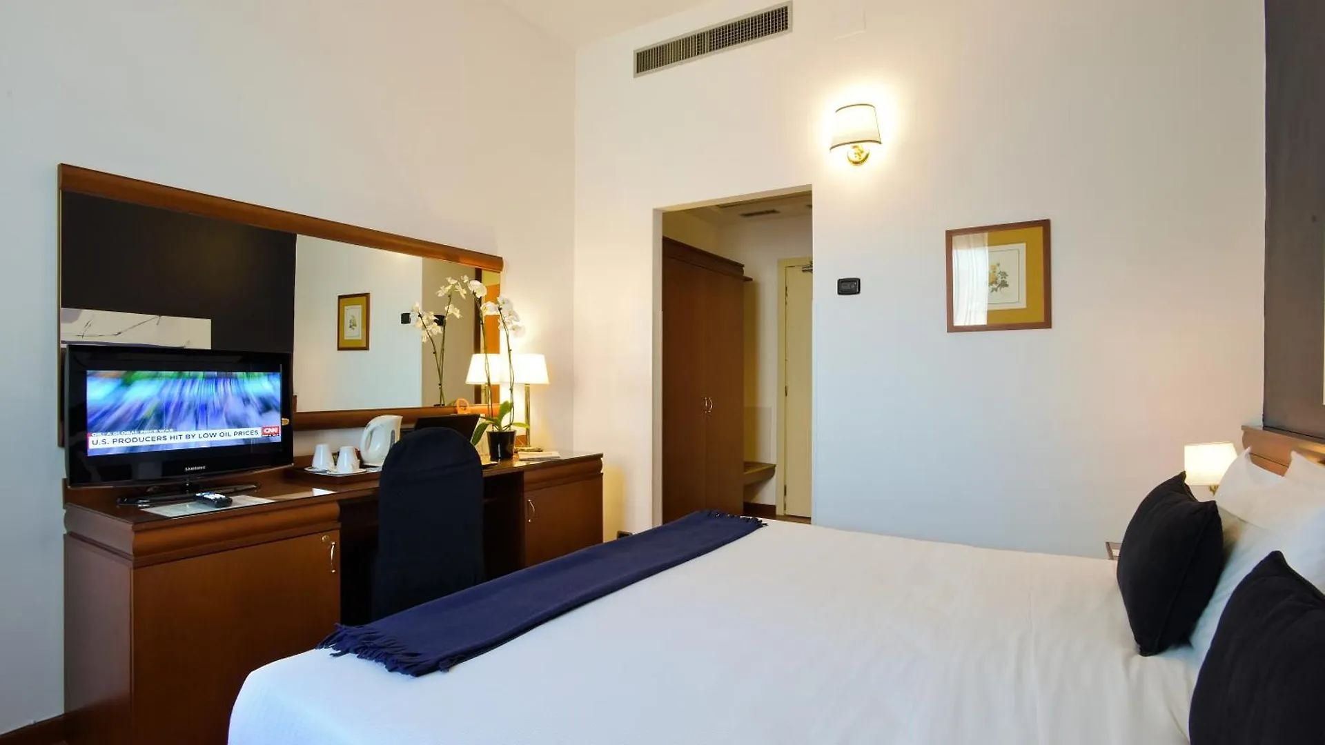 ****  Grand Hotel Tiberio Rome Italië