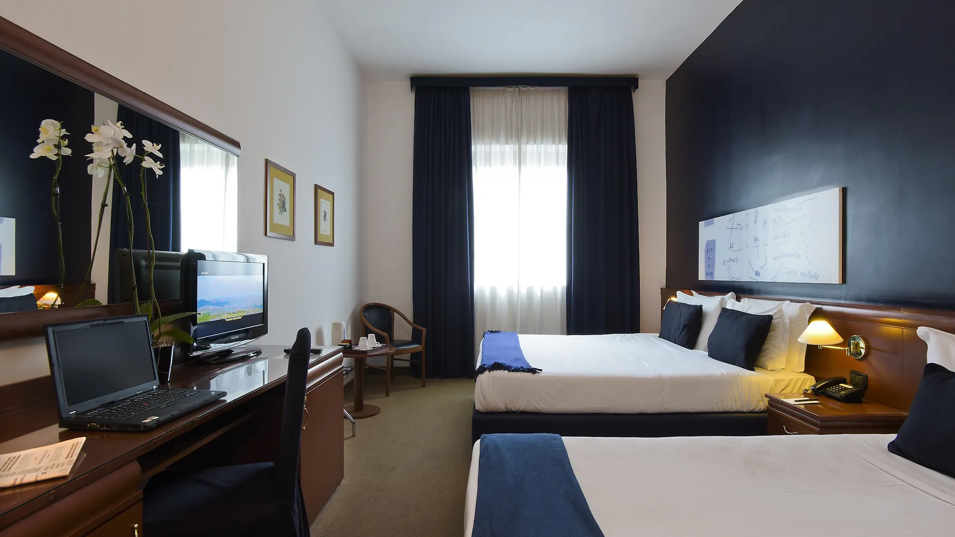 Grand Hotel Tiberio Рим