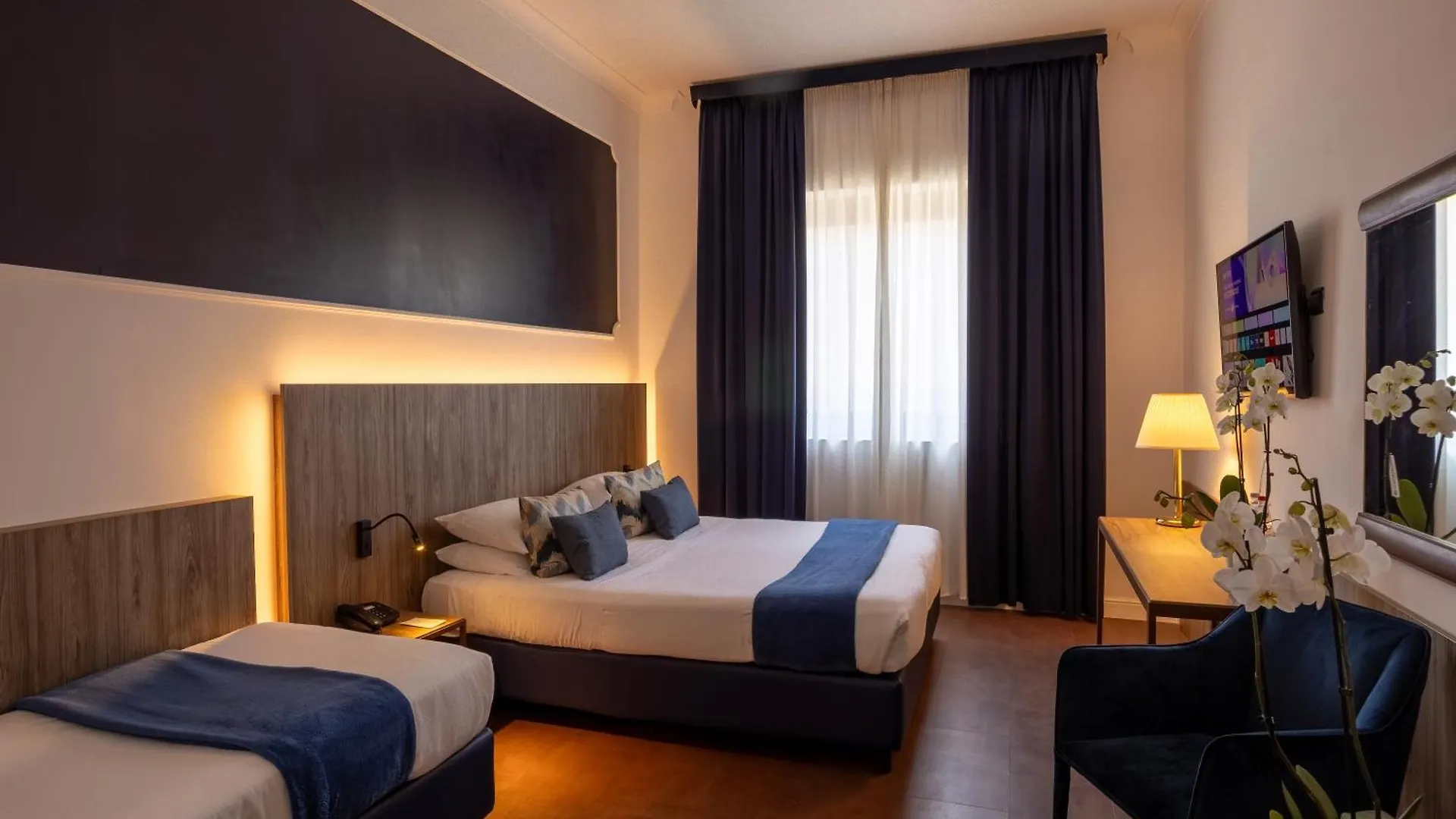 Grand Hotel Tiberio Rzym