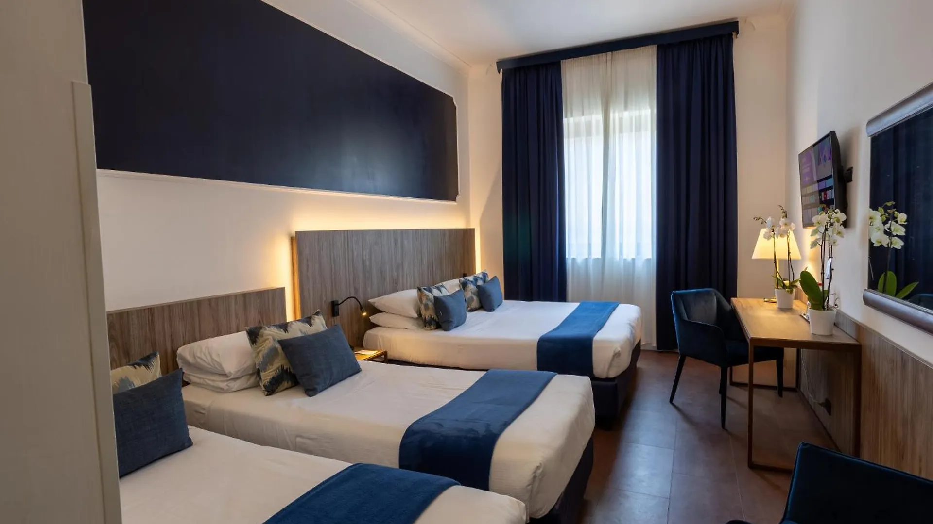 Grand Hotel Tiberio Rzym 4*,  Włochy