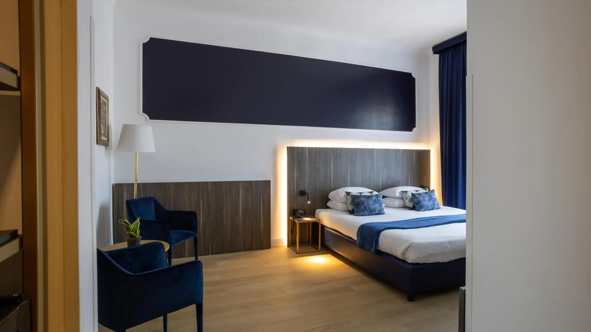 ****  Grand Hotel Tiberio Rzym Włochy