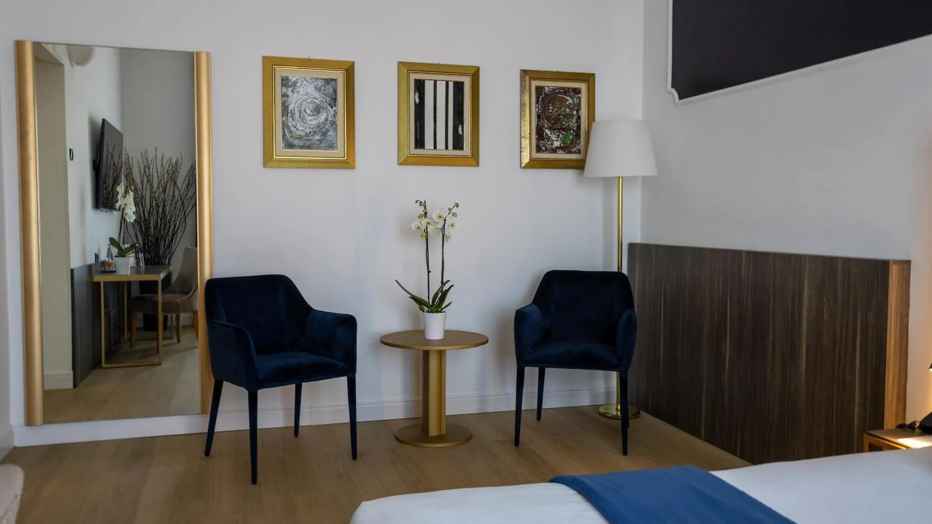 Grand Hotel Tiberio Rzym