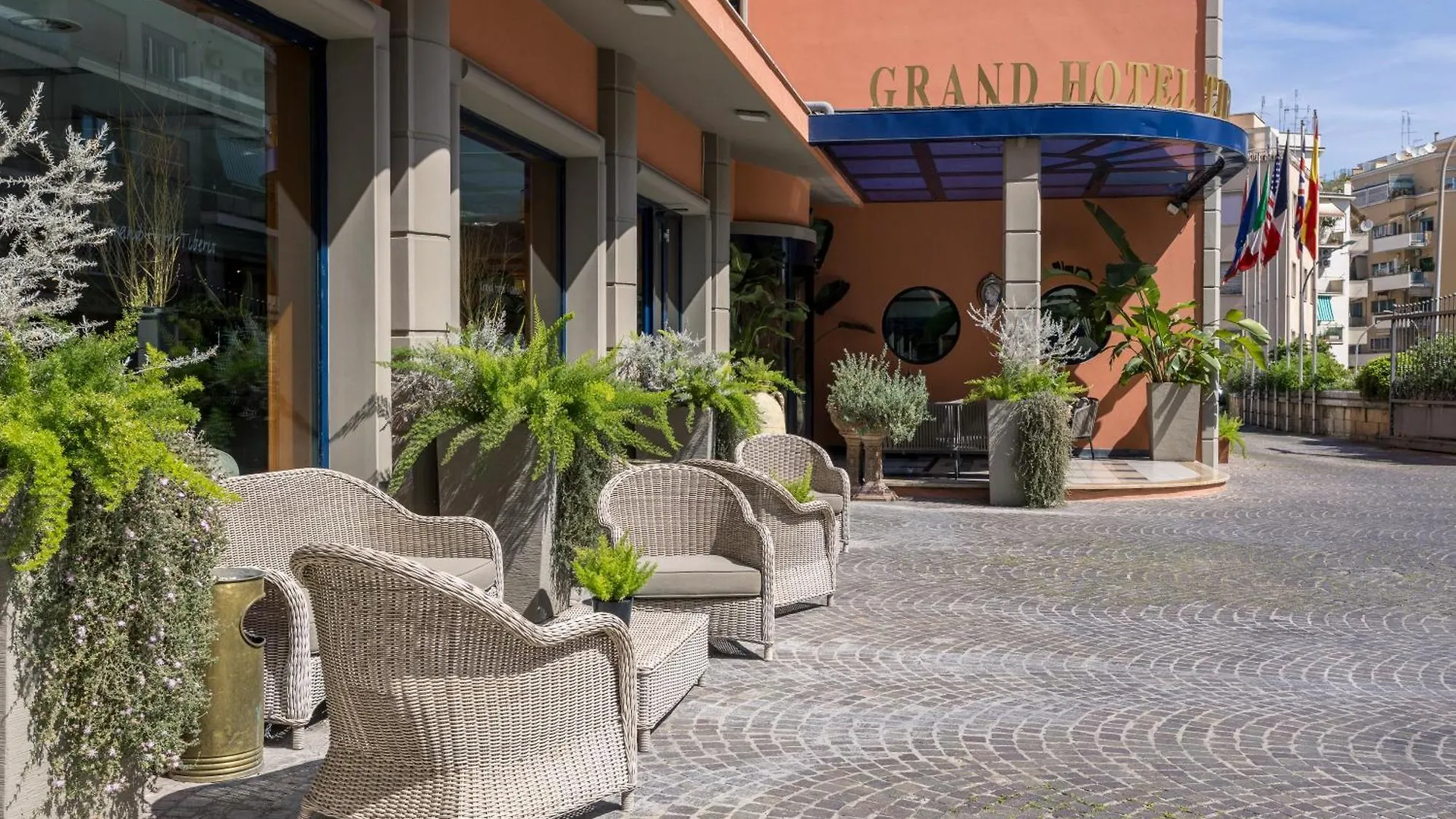 Grand Hotel Tiberio Rzym