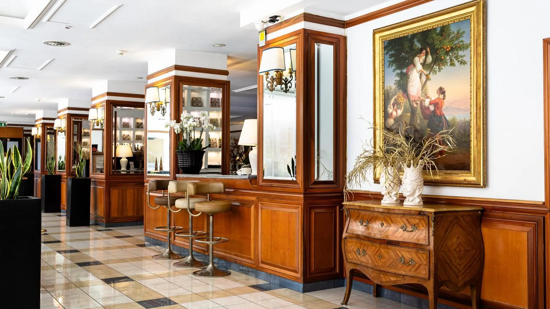 Grand Hotel Tiberio Rzym
