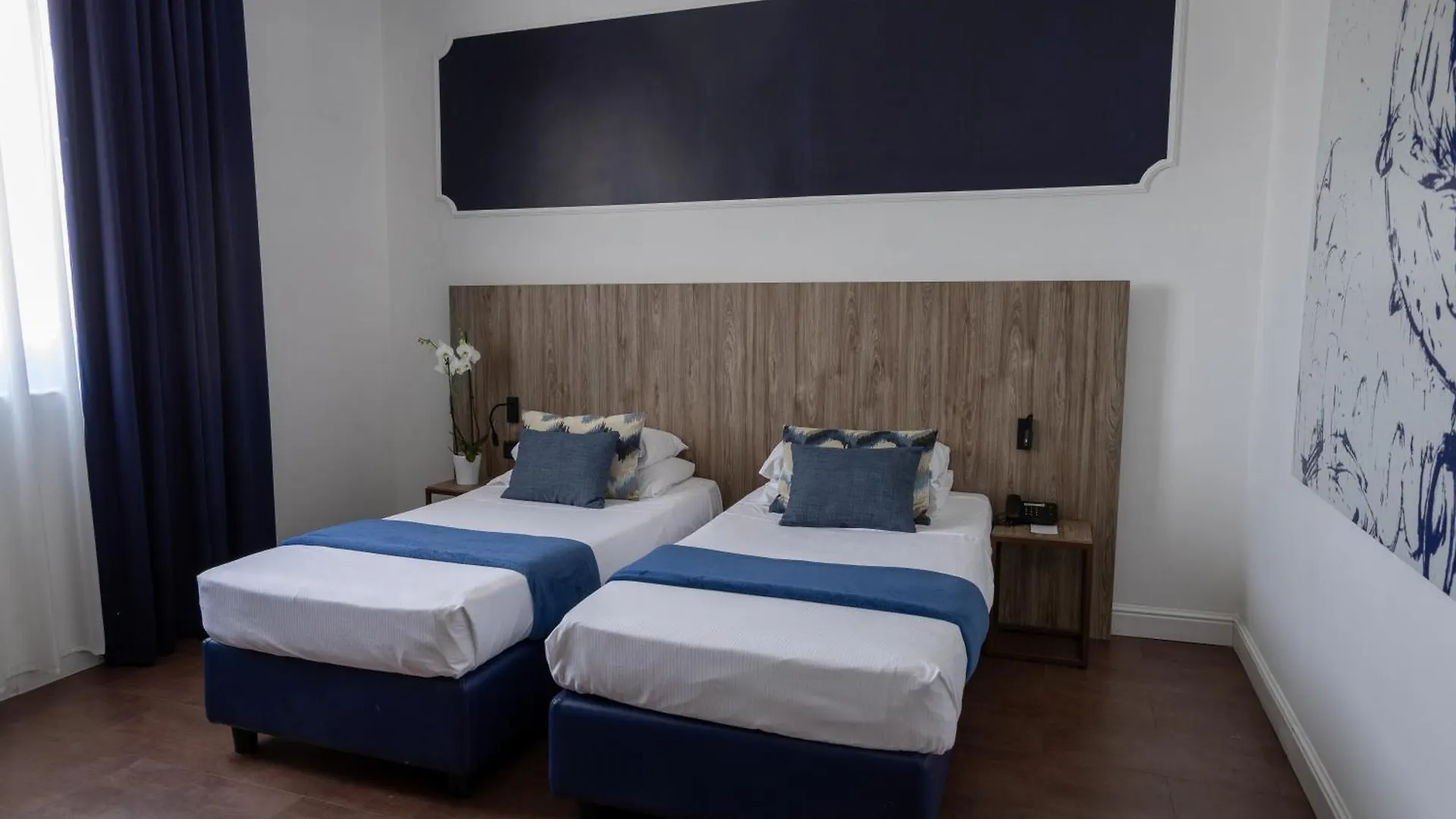 Grand Hotel Tiberio Roma Italia