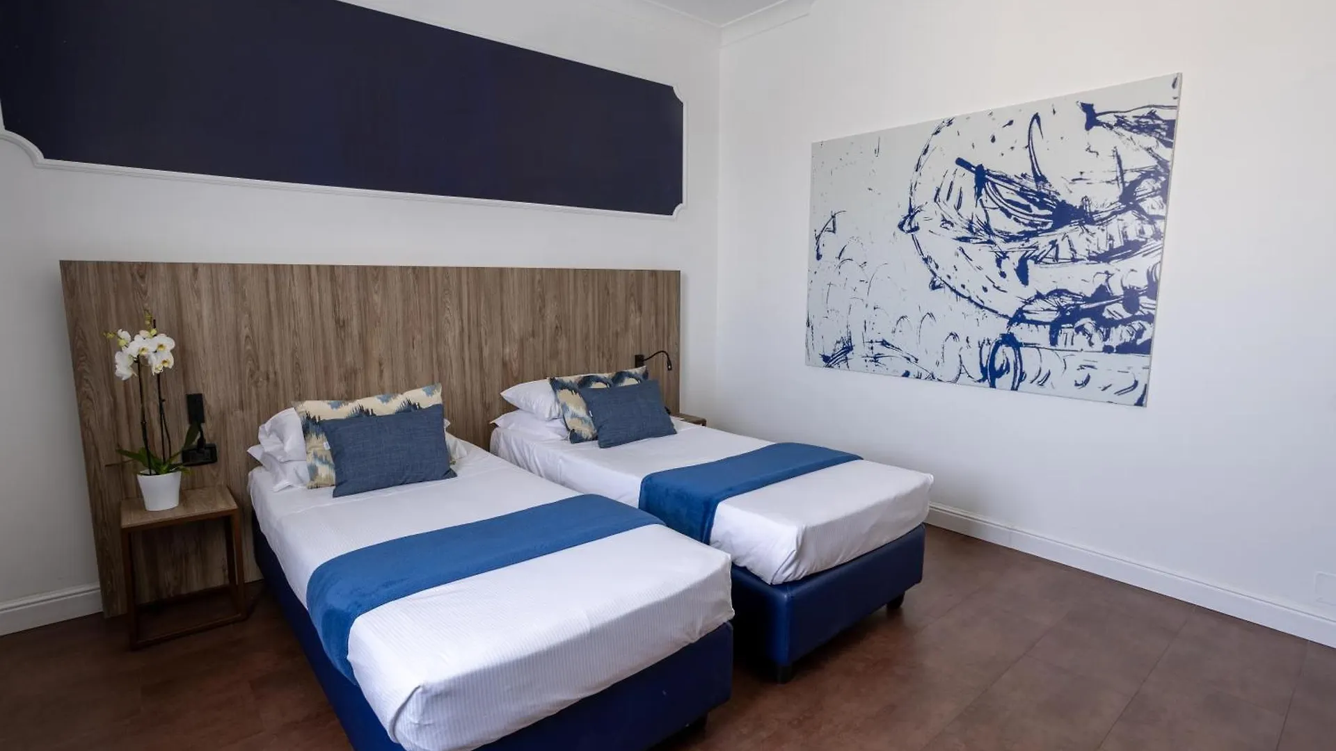 ****  Grand Hotel Tiberio Roma Italia